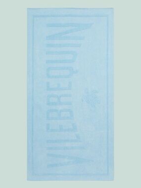 Vilebrequin Jacquard Cotton Beach Towel